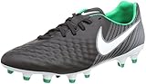  Nike Magista Onda Ii Fg, Zapatillas de Fútbol para Hombre, Multicolor (Black/white-cool Grey-stadium Green), 42.5 EU