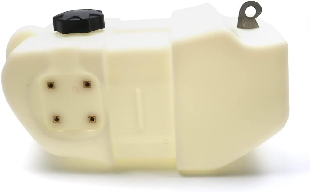 Natural Plastic Fuel Tank w/Cap Fits Honda Atv TRX 350D 350 Fourtrax Foreman 1986-1989
