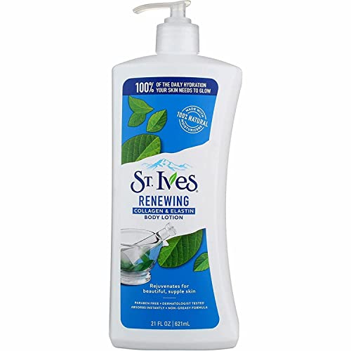 Loción para cuerpo St Ives renovadora del colágeno y la elastina de la piel, 621 ml Cover