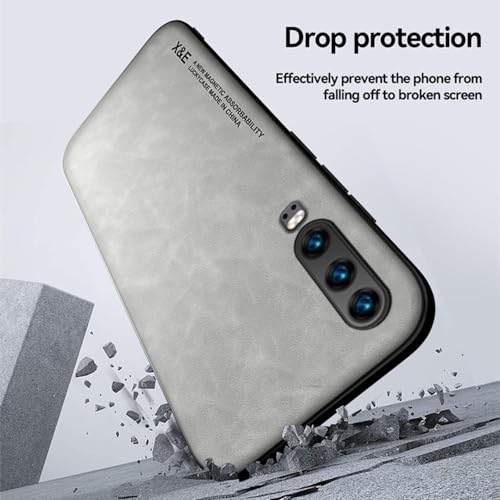 Coque Huawei P40 Lite 5G en cuir pour vos déplacements