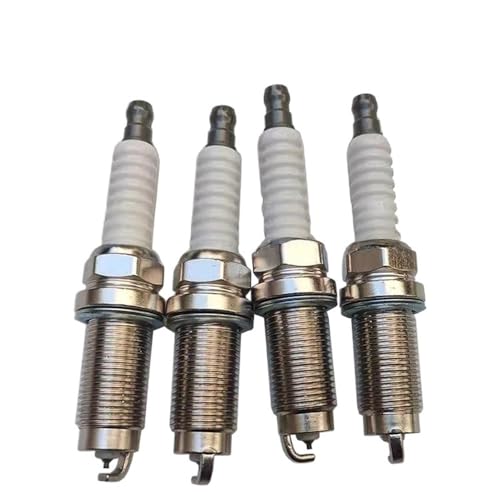 Bougies d'allumage 1026080GG010 lot de 4 pièces de rechange mécanique pour JAC J4 J5