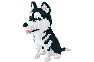 Lego Husky - Micro Building Blocks Set for Adults and Kids (2524PCS)