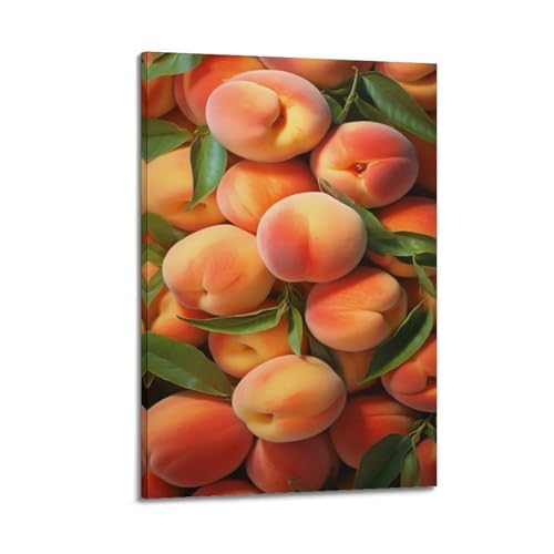 Poster mural de fruits fraîchement cueillis ZHOUKEG pour une maison chaleureuse
