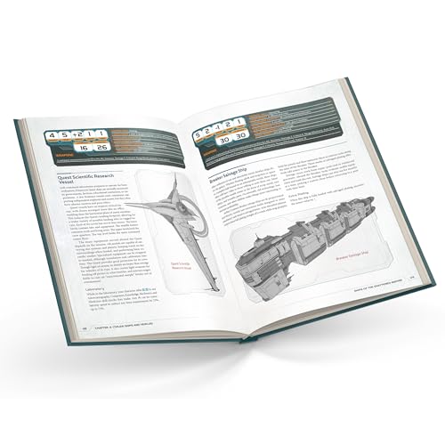 Image of Asmodee Genesys Roleplaying Game Ships of The Shattered Empire SOURCEBOOK - Twilight Imperium Starship & Vehicle Guides, Sci-Fi Fantasy Game for Kids & Adults, Ages 14+, 2-6 Players, 4+ Hours