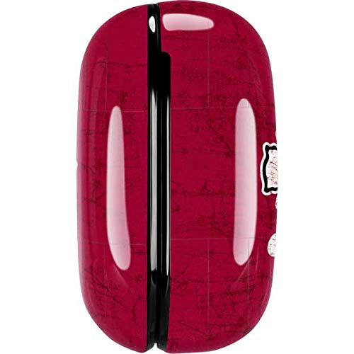 Skinit Decal Audio Skin Compatible with Samsung Galaxy Buds Pro - Officially Licensed NFL Kansas City Chiefs Distressed Design