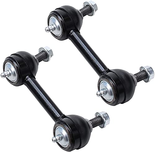 Image of Detroit Axle - Rear Shock Absorbers Sway Bars for 2002-2006 Nissan Altima 2003 2004 2005, 2 Rear Shock Absorbers Pair Set, 2 Rear Sway Bars Replacement