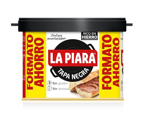 LA PIARA - PATÉ TAPA NEGRA 225GR