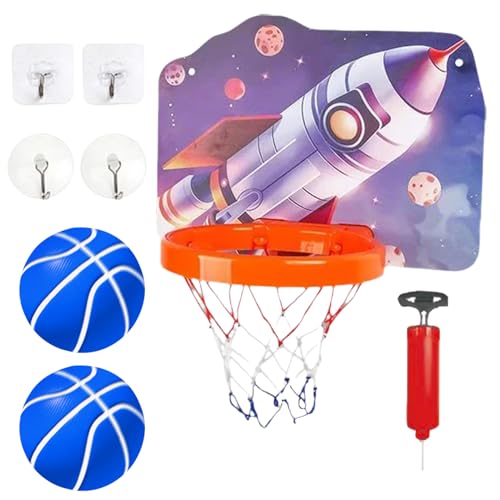 Panier de basket intérieur pour porte et petit cerceau de chambre
