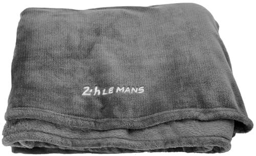 Plaid polaire microfibres le cadeau idéal passionné 24H Le Mans - 3