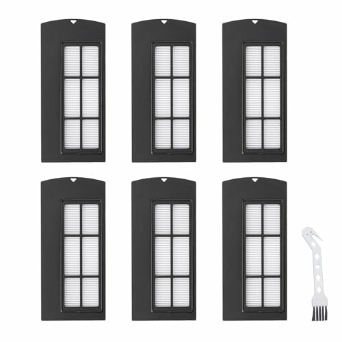 6PCS HEPA Filters for Eufy Clean X9 Pro Robot Vacuum Cleaner, Replacement Filter Kit Household Floor Cleaning Tools