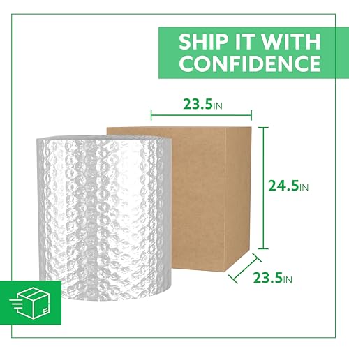 Rouleau de coussin à bulles de protection robuste contre les bris d'objets lourds en transit