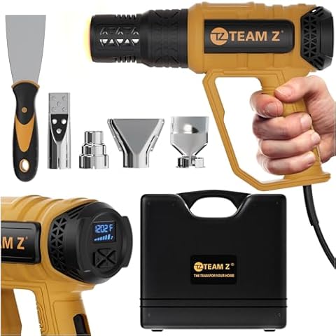 Team Z Heavy Duty Heat Gun Kit Cover