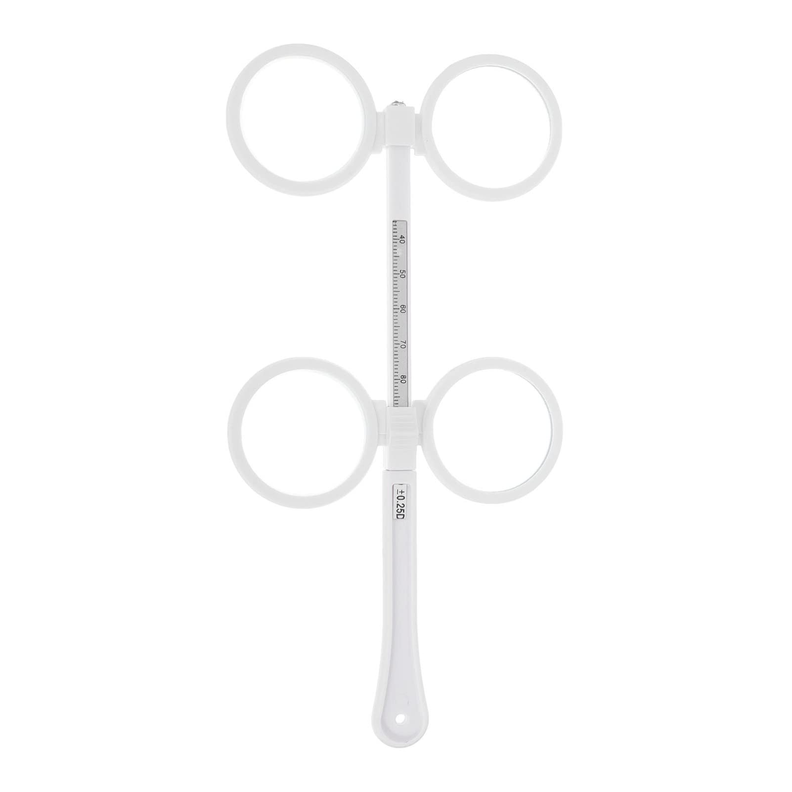 ¡À25¡ã amblyopia plastic lens Adjust Optical Flipper Optometry Plastic Flip Trial Lens 2 Lens PD optical optometry lens tool Scale optical flip lens