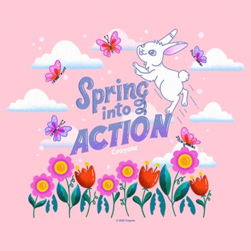 Girl's Crayola Spring into Action T-Shirt2