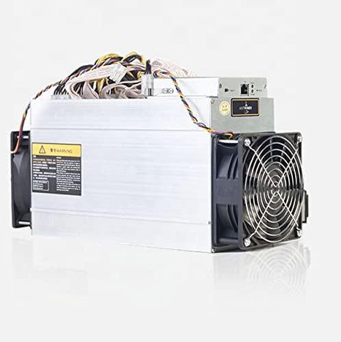 Antminer L3+ ~504MH/s, 800W Asic Miner Litecoin LTC DGB XVG Scrypt Crypto Mining Machine New in Original Box by Amazon