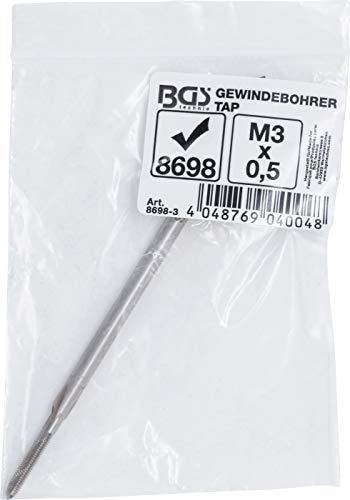 BGS 8698-3 | Gewindebohrer | lang | für Art. 8698 | M3 x 0,5 mm