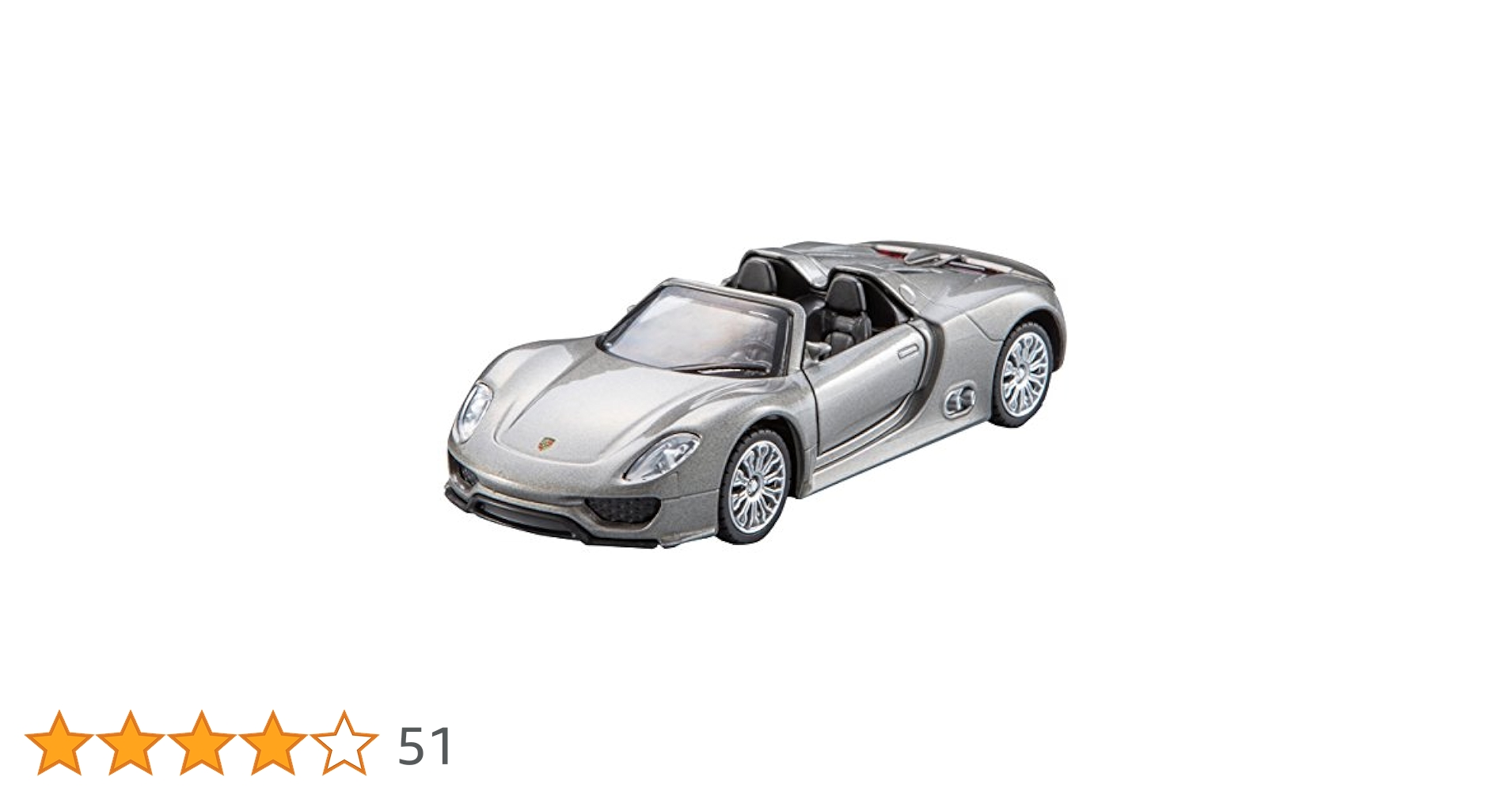 Amazon.co.jp: キャストビークル ポルシェ 918 スパイダー