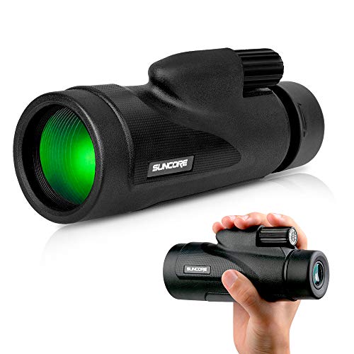 Evershop Monocular Telescope with Low Night Vision High Power Monoculars for Adults and Kids for Bird Watching Hunting Camping Travelling Wildlife Secenery