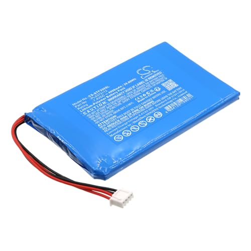 Batterie 4000mAh haute capacité pour Securitytronix ST-F35TEST
