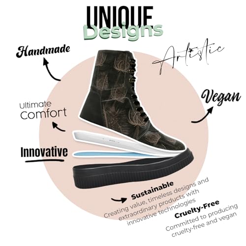 Future Boots for Women - Vegan Leather and Handmade Platform Boots for Women3
