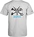 Powell Peralta Rat Bones T-Shirt, Gray, XX-Large