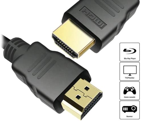 HDMI CABLE with [8K Resolution@60Hz, HDMI 2.1, GAME MODE VRR Compatible for Dell Macbook, Mac Mini, HP, Lenovo, Playstation - Image 4