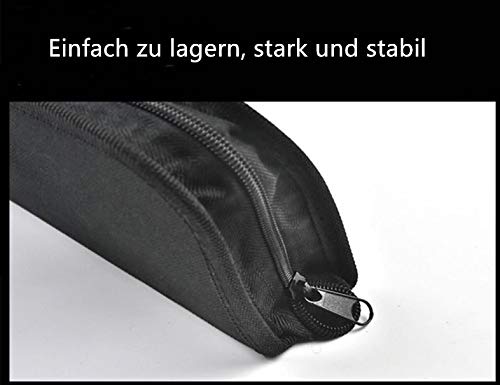 Iordan Set Posate Da Barbecue 3 Pezzi In Acciaio Inox - Pinza, Spatola E Forchetta Con Manico Lungo - Custodia In Tessuto Inclusa