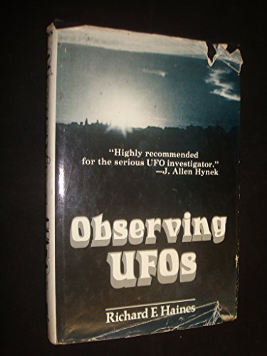 Observing Ufos: An Investigative Handbook