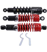 JEENDA Front & Rear Shock Absorbers Set Compatible with Polaris Sportsman 90 2007-2016,Outlaw 90 ...