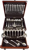Homewood by Kirk Stieff Sterling Silver Flatware Service For 12 Set 99 Pieces