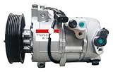 97701-D3000 97701D3000 97701 D3000 DVE16N Compresor Aire Acondicionado AC Compatible Para Hyundai Para Tucson 2015 2016 2017 2018 A/C Climatizador