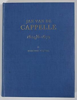 Hardcover Jan van de Cappelle, 1624-6-1679 Book