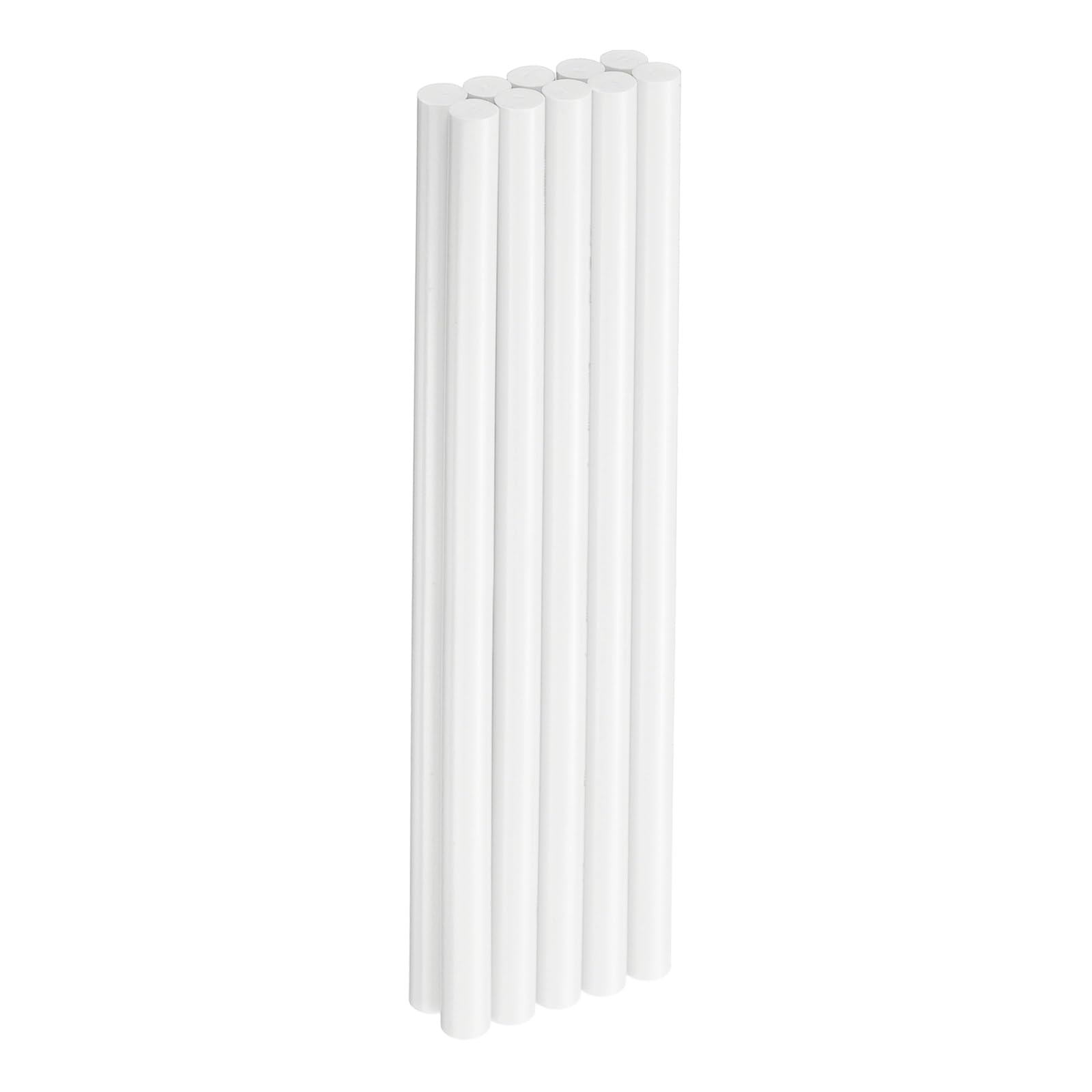 Bâtons de colle chaude 1.1cm recharge pistolet thermofusible bois plastique 10pcs