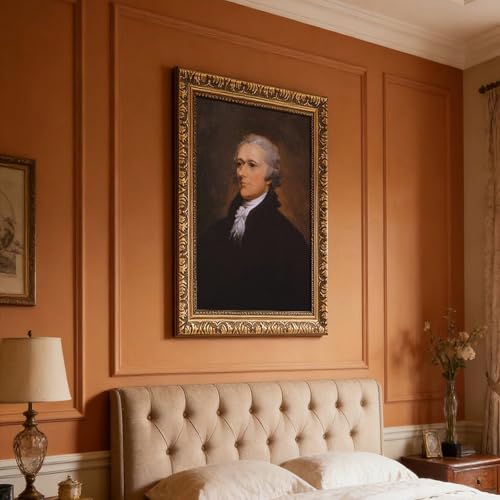 Alexander Hamilton impression sur toile decoration murale bureau - 7