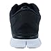 Nike Mens Free 5.0+ Black/Mtlc Drk Gry/Drk Gry/Wht Running Shoe 8.5 Men US
