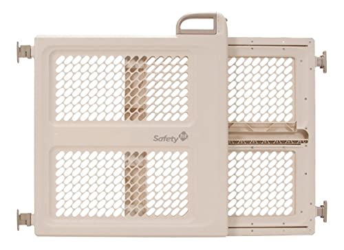 Safety 1st Baby Gates for Doorways, Pressure Mount Lift, Lock and Swing, Dog Gates, Hardware Gate for Stairs, Fits 28"-42" Wide
