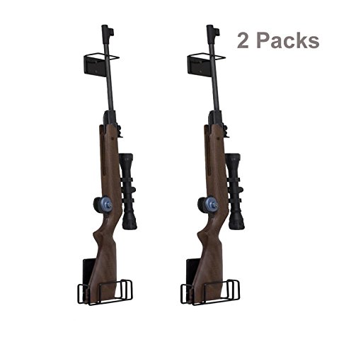 E-Onsale Pack Of 2 Amerigun Club Easy Use Mount Anywhere Shotgun Or Rifle Rack (Rifle/2 Pack) #TOP1