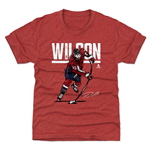 500 LEVEL Tom Wilson Youth Shirt (Kids Shirt, 14-16Y X-Large, Tri Red) - Tom Wilson Hyper W WHT 500 LEVEL Tom Wilson Youth Shirt (Kids Shirt, 14-16Y X-Large, Tri Red) - Tom Wilson Hyper W WHT