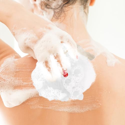 Image of Fu Store Loofah Sponge Shower Loofahs 4 Colors Bath Sponges Body Scrubbers