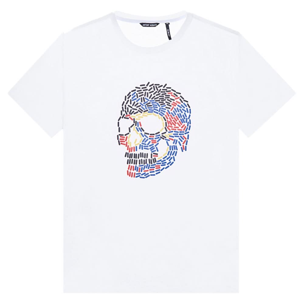 Antony Morato Men's 1000 Mmks02227-Fa100144 T-Shirt 2XL