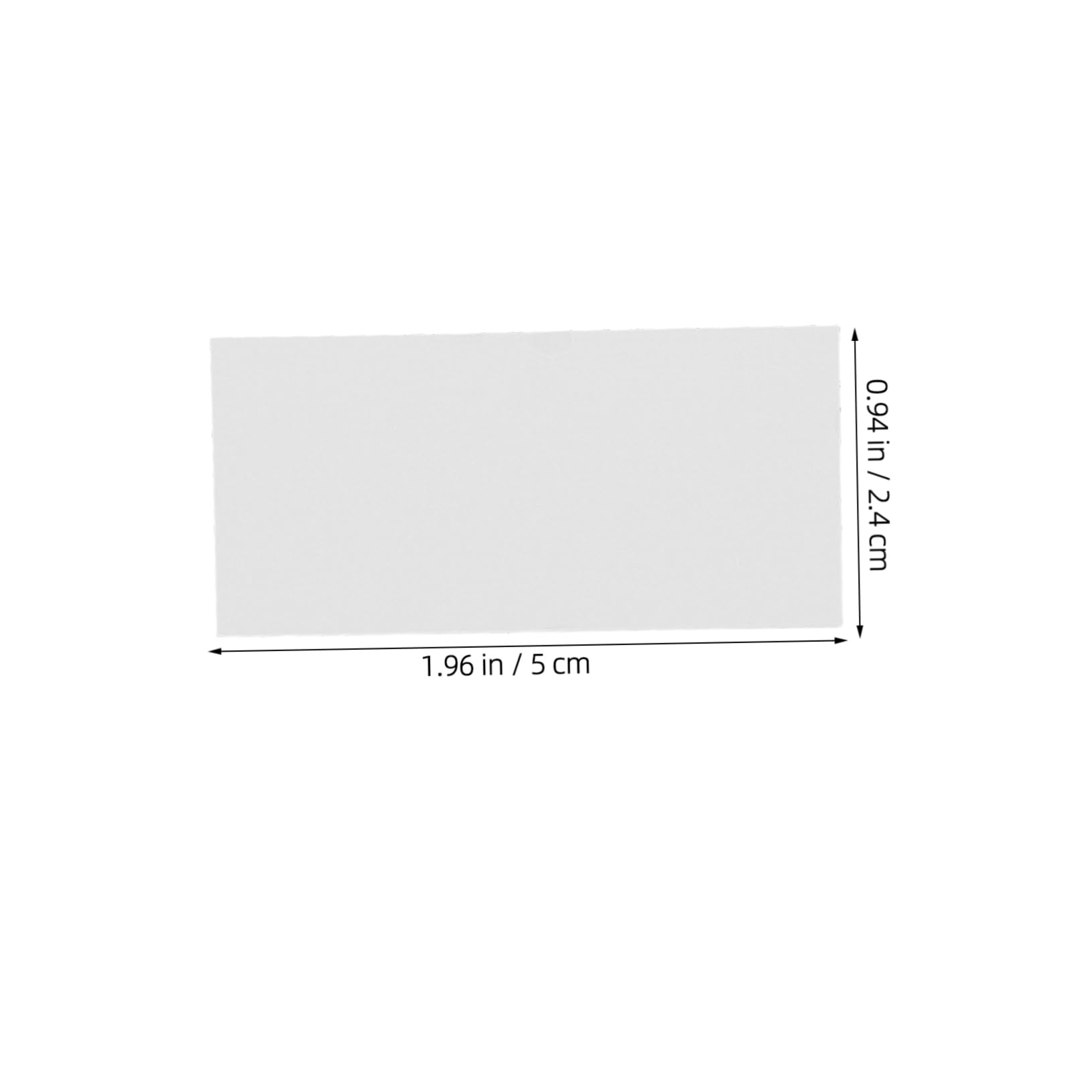 OSOLADY 100pcs Microscope Glass Cover Slip Blank Microscope Slides Microscope Slides for Specimens Laboratory Microscope Slides Specimens Microscope Slides Glass Slides Transparent