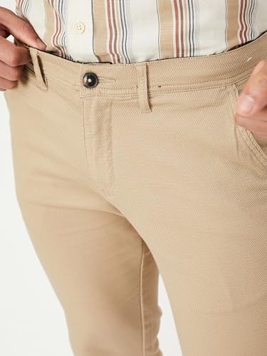 Image of Max Men Mid Rise Regular Fit Pants