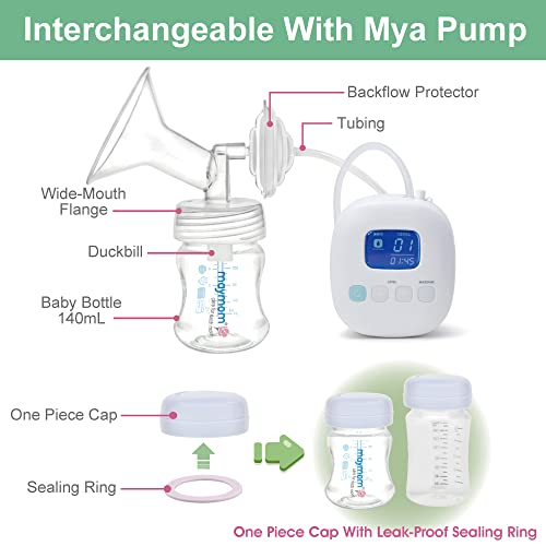 Piezas Compatibles Maymom para Extractor de Leche Ameda MYA miniatura 2