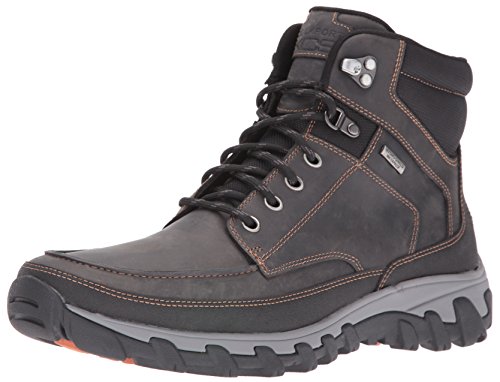 Rockport Men's Cold Springs Plus Moc Toe Boot,Castlerock Grey,US 7.5 M