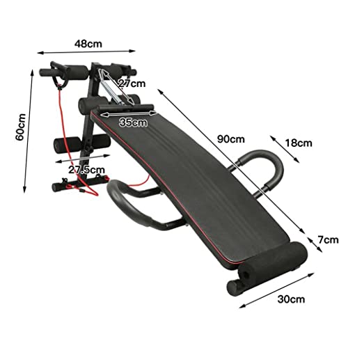 JYSD-6-in-1-Foldable-Weight-Benches-Press-Chair-Bench-Gym-Bench-Gym-for-Abdominal-Support