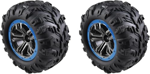 Hosim X08 X07 RC Car Tires XLF-12-B Accessory Spare Parts for 1:10 X08 X07 RC Car (Blue)