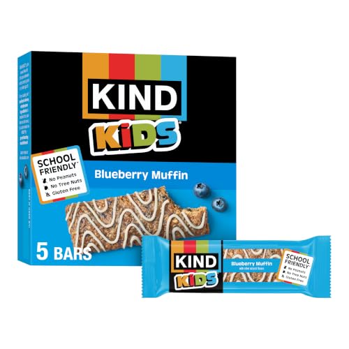 KIND Kids Granola Bars, Blueberry Muffin...
