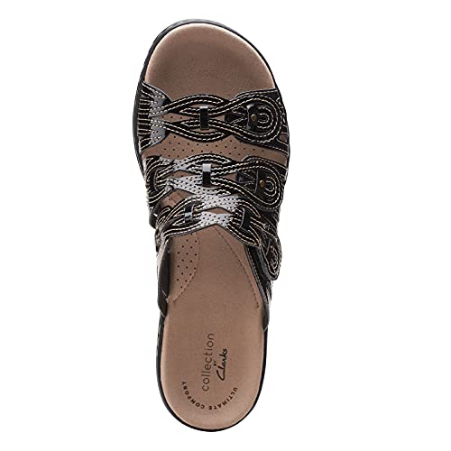 Image of Clarks Women's Leisa Faye Flat Sandal