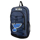 Forever Collectibles FOCO St. Louis Blues Bungee NHL Rucksack Navy