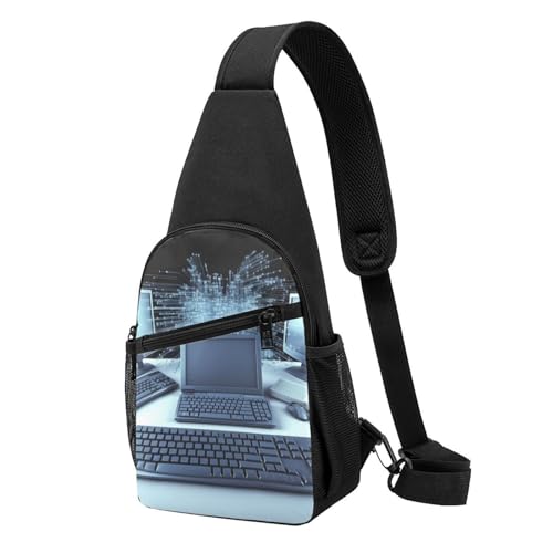 Sac à bandoulière pour randonnée et sport contre la transpiration